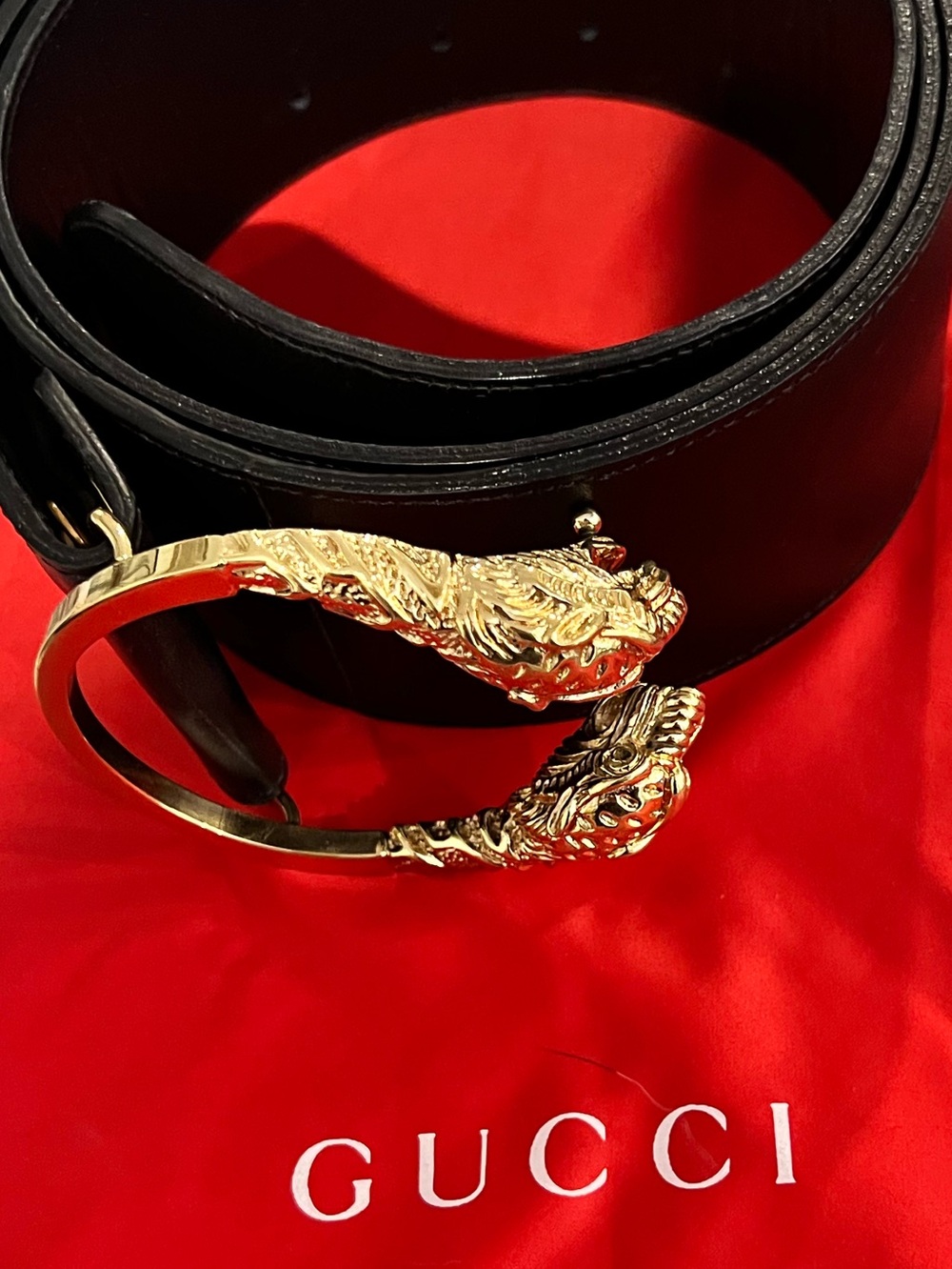 Gucci Dionysus wide belt - vintage orig. Tom Ford release in box with dust bag. - Picture 4 of 13